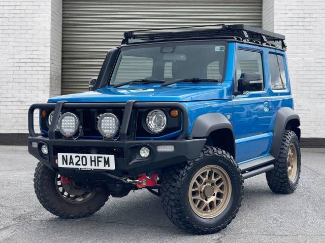 Suzuki Jimny 1.5 SZ5 ALLGRIP 3dr Estate Petrol BLUE