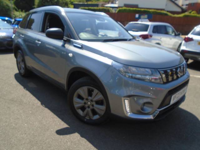 Suzuki Vitara 1.4 Boosterjet 48V Hybrid SZ-T 5dr Hatchback Petrol GREY