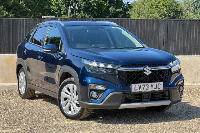 Suzuki S-Cross 1.4 Boosterjet 48V Hybrid Motion 5dr Hatchback Petrol BLUE