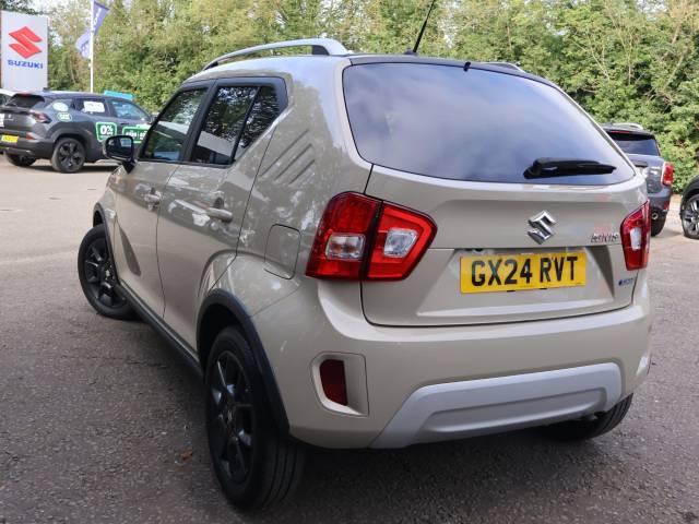2024 Suzuki Ignis 1.2 Dualjet 12V Hybrid SZ5 5dr