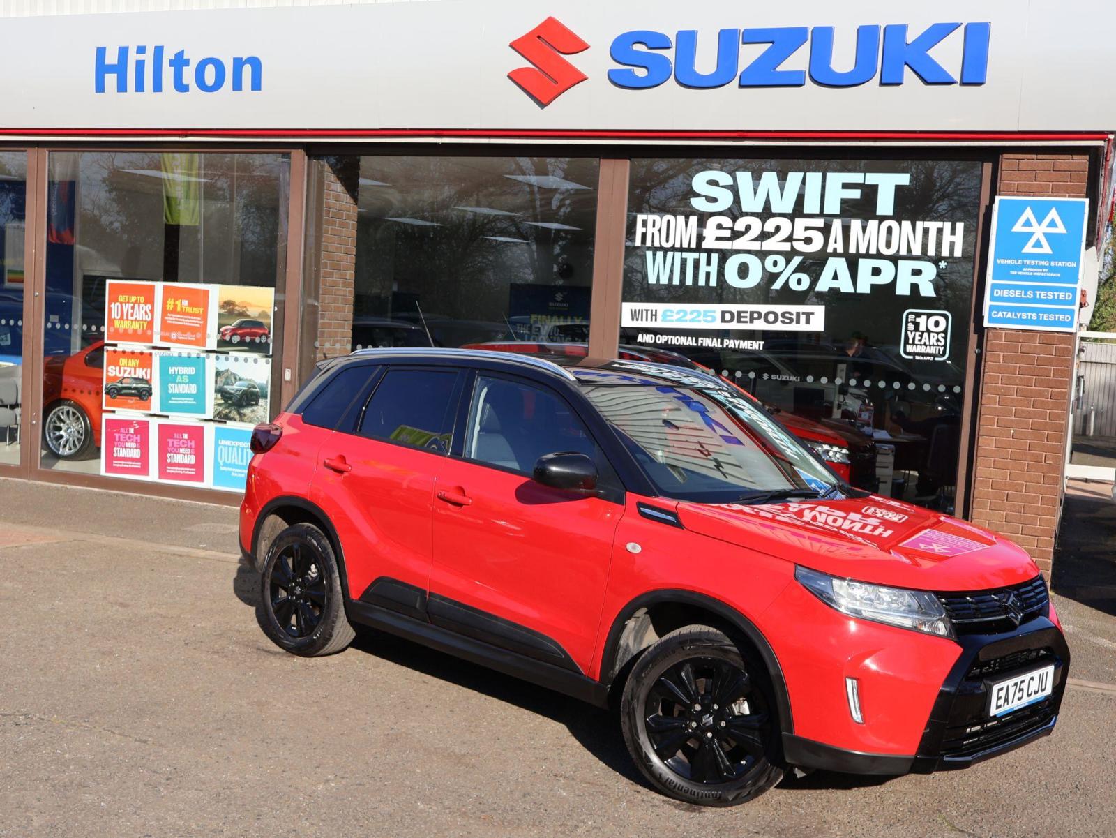 2025 Suzuki Vitara