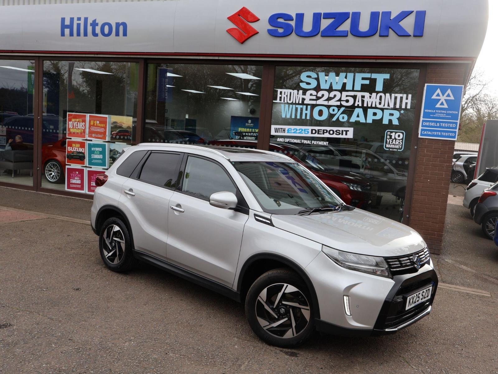 2025 Suzuki Vitara