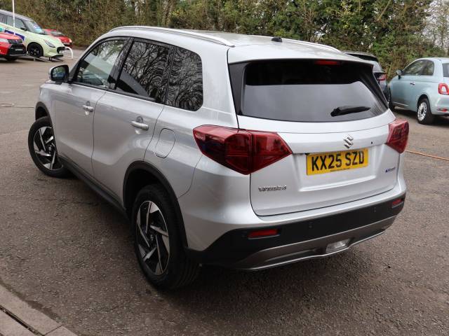 2025 Suzuki Vitara 1.4 Boosterjet Mild Hybrid Ultra 5dr