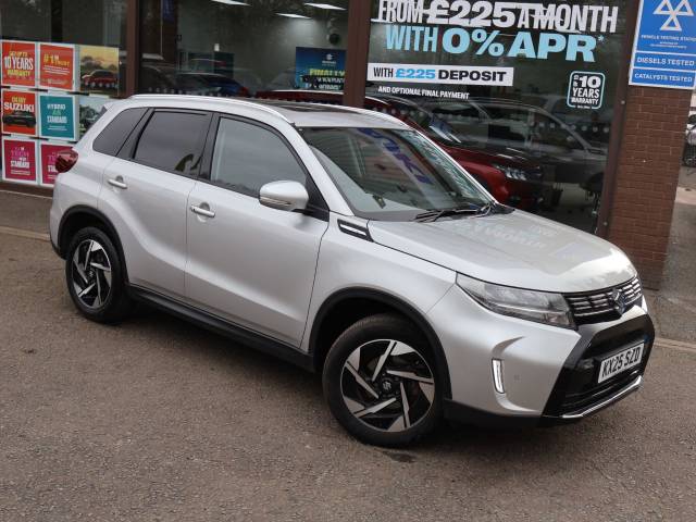 2025 Suzuki Vitara 1.4 Boosterjet Mild Hybrid Ultra 5dr