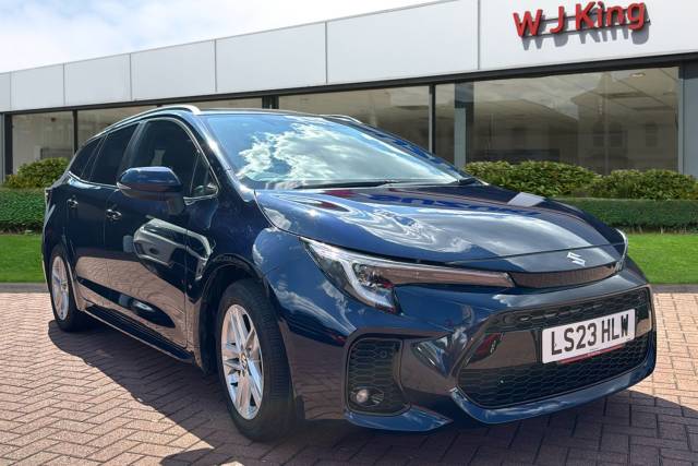 Suzuki Swace 1.8h Ultra Estate 5dr Petrol Hybrid CVT Euro 6 (s/s) (140 Ps) Estate Petrol Dark Blue Mica