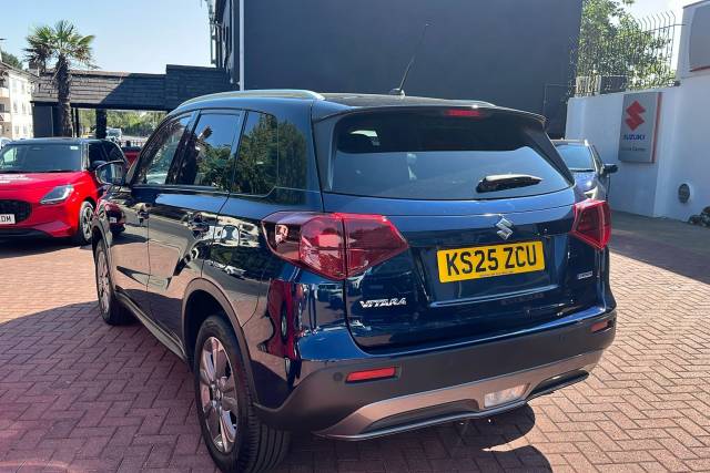 2025 Suzuki Vitara 1.4 Boosterjet Mhev Motion Suv 5dr Petrol Hybrid Manual Euro 6 (s/s) (129 Ps)