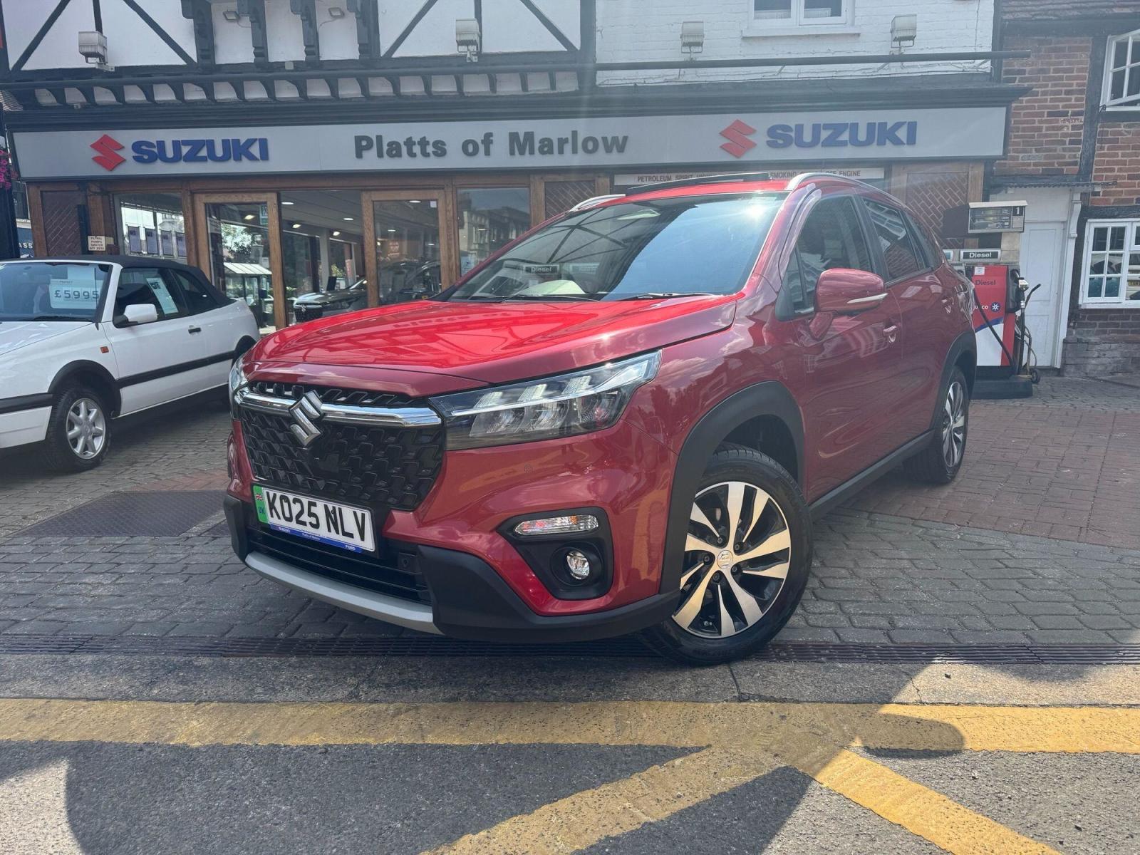 2025 Suzuki S-Cross