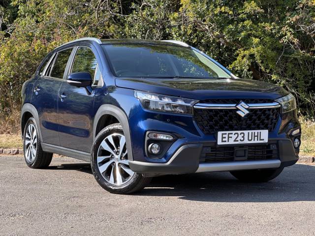 Suzuki S-Cross 1.4 Boosterjet 48V Hybrid Ultra ALLGRIP 5dr Hatchback Petrol BLUE