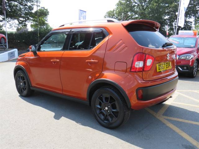 2017 Suzuki Ignis 1.2 Dualjet MHEV SZ5 Hatchback 5dr Petrol Hybrid Manual ALLGRIP Euro 6 (s/s) (90 ps)