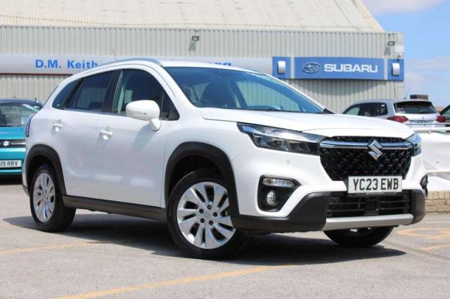 Suzuki S-Cross 1.4 Boosterjet 48V Hybrid Motion 5dr SUV Hybrid White