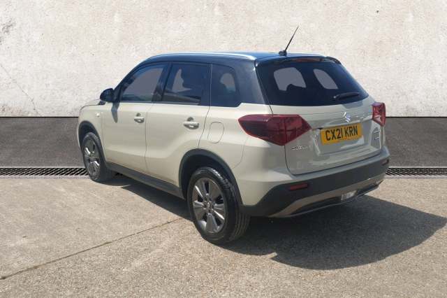 2021 Suzuki Vitara 1.4 Boosterjet MHEV SZ-T SUV 5dr Petrol Hybrid Manual Euro 6 (s/s) (129 ps)