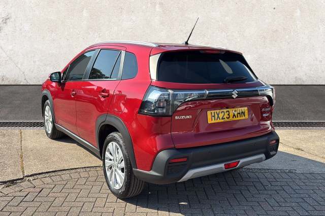 2023 Suzuki S-Cross 1.4 Boosterjet MHEV Motion SUV 5dr Petrol Hybrid Manual Euro 6 (s/s) (129 ps)