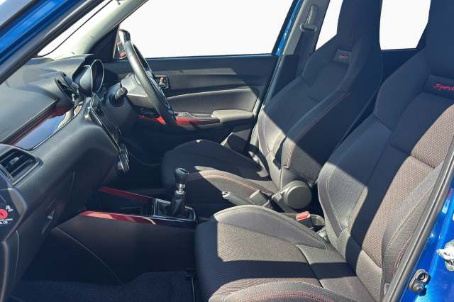 2022 Suzuki Swift 1.4 Boosterjet MHEV Sport Hatchback 5dr Petrol Hybrid Manual Euro 6 (s/s) (129 ps)