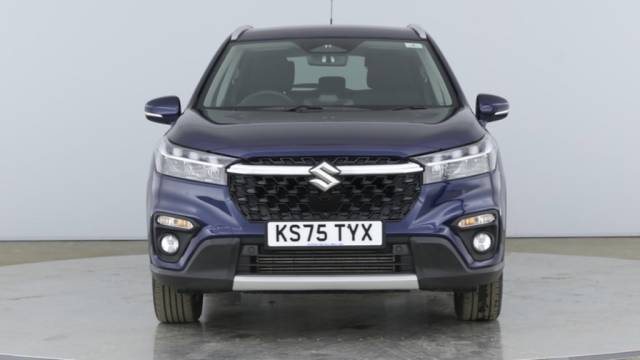 Suzuki S-Cross 1.4 Boosterjet MHEV Motion SUV 5dr Petrol Hybrid Auto Euro 6 (s/s) (109 ps) SUV Hybrid Blue