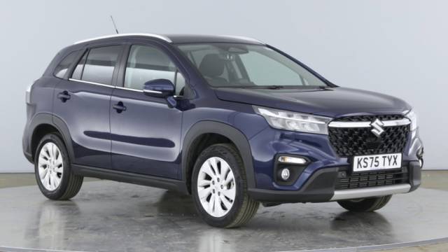2025 Suzuki S-Cross 1.4 Boosterjet MHEV Motion SUV 5dr Petrol Hybrid Auto Euro 6 (s/s) (109 ps)