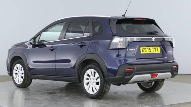 2025 Suzuki S-Cross 1.4 Boosterjet MHEV Motion SUV 5dr Petrol Hybrid Auto Euro 6 (s/s) (109 ps)