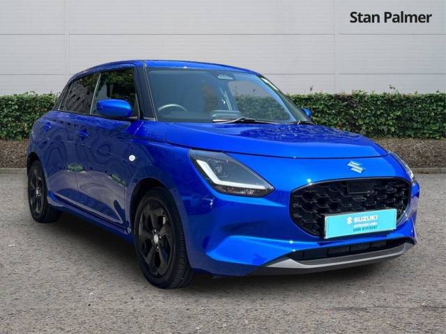 Suzuki Swift 1.2 Mild Hybrid Motion 5dr CVT Hatchback Petrol BLUE