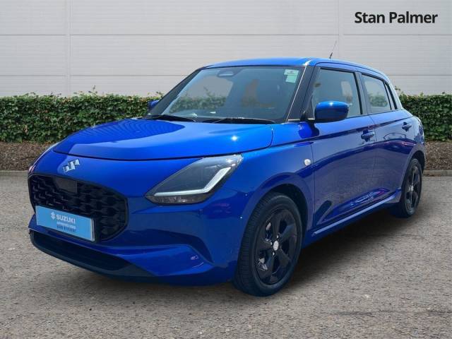 2025 Suzuki Swift 1.2 Mild Hybrid Motion 5dr CVT