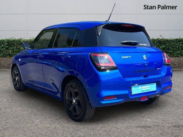 2025 Suzuki Swift 1.2 Mild Hybrid Motion 5dr CVT