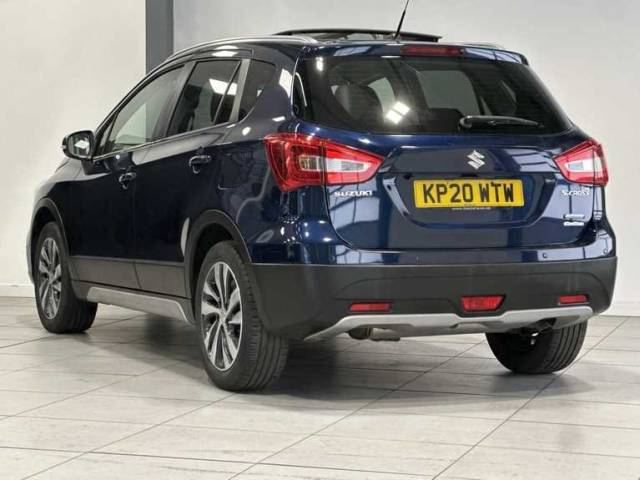 Suzuki Sx4 S-cross 1.4 Boosterjet MHEV SZ5 SUV 5dr Petrol Hybrid Manual ALLGRIP Euro 6 (s/s) (129 ps) Hatchback Hybrid Sphere Blue Metallic