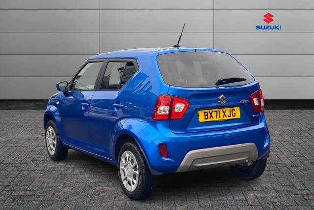 2021 Suzuki Ignis 1.2 Dualjet 12V Hybrid SZ3 5dr