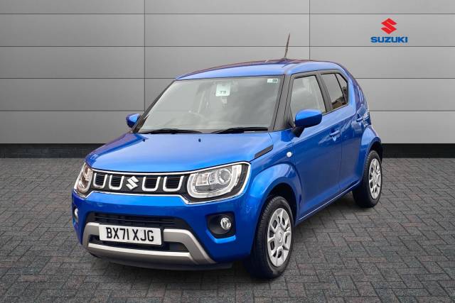 2021 Suzuki Ignis 1.2 Dualjet 12V Hybrid SZ3 5dr