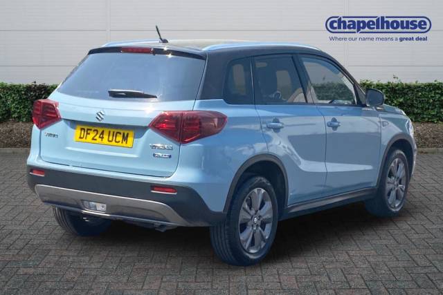 2024 Suzuki Vitara 1.4 Boosterjet 48V Hybrid SZ-T 5dr