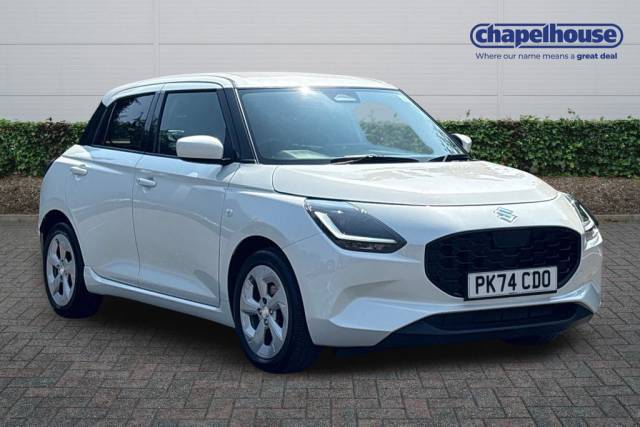 Suzuki Swift 1.2 Mild Hybrid Motion 5dr Hatchback Petrol White