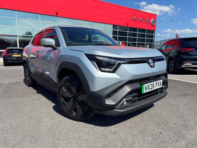 Suzuki E-vitara 0.0 61kWh Ultra SUV 5dr Electric Auto ALLGRIP (183 ps) SUV Electric Silver