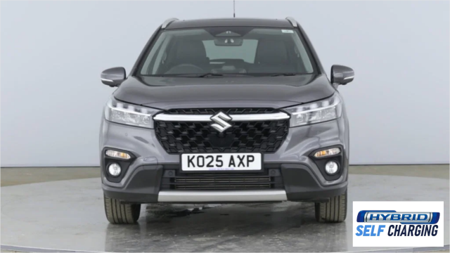 Suzuki S-Cross 1.4 Boosterjet MHEV Ultra SUV 5dr Petrol Hybrid Manual Euro 6 (s/s) (129 ps) SUV Hybrid Grey