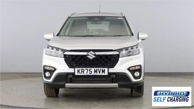 Suzuki S-Cross 1.4 Boosterjet MHEV Ultra SUV 5dr Petrol Hybrid Manual Euro 6 (s/s) (109 ps) SUV Hybrid Silver