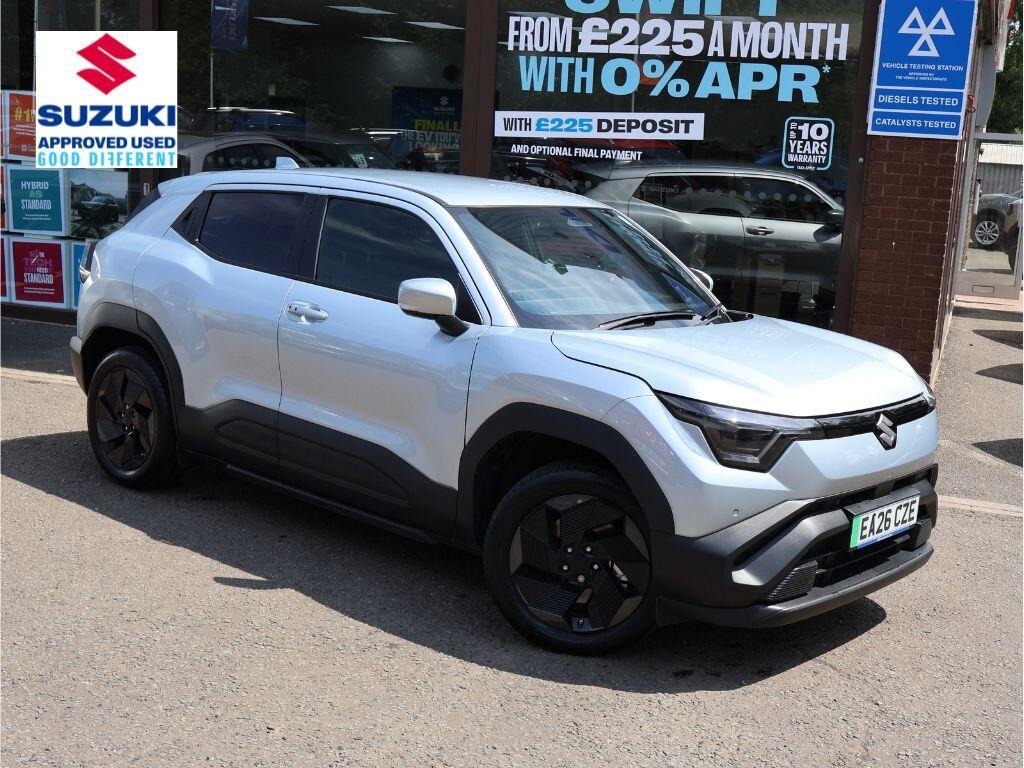 2026 Suzuki E-vitara