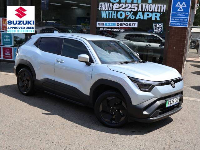 Suzuki E-vitara 0.0 128kW Motion 61kWh 5dr Auto Hatchback Electric SILVER