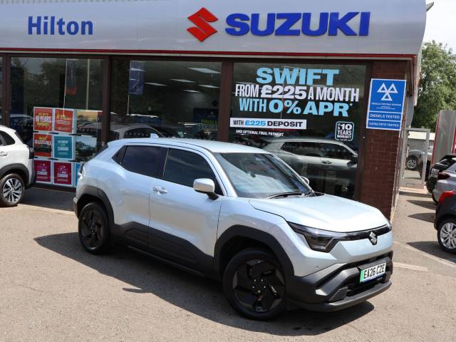 2026 Suzuki E-vitara 0.0 128kW Motion 61kWh 5dr Auto
