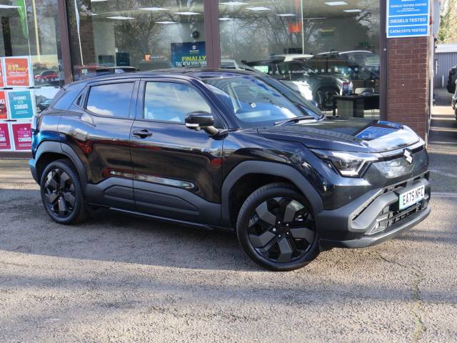 Suzuki E-vitara 0.0 135kW Ultra ALLGRIP-e 61kWh 5dr Auto Hatchback Electric BLACK