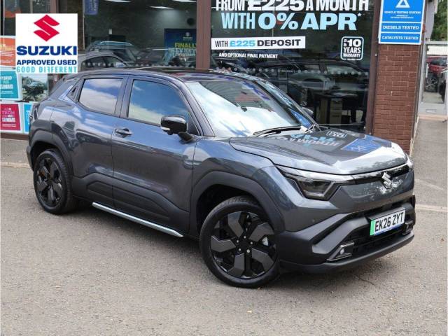 Suzuki E-vitara 0.0 135kW Ultra ALLGRIP-e 61kWh 5dr Auto Hatchback Electric GREY