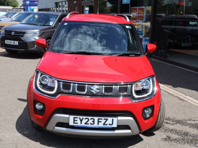 2023 Suzuki Ignis 1.2 Dualjet 12V Hybrid SZ-T 5dr CVT