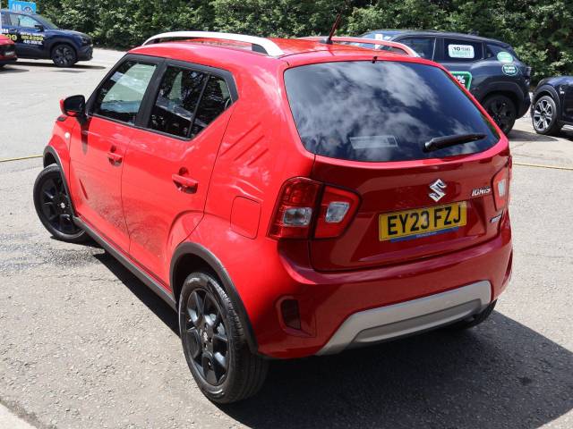 2023 Suzuki Ignis 1.2 Dualjet 12V Hybrid SZ-T 5dr CVT