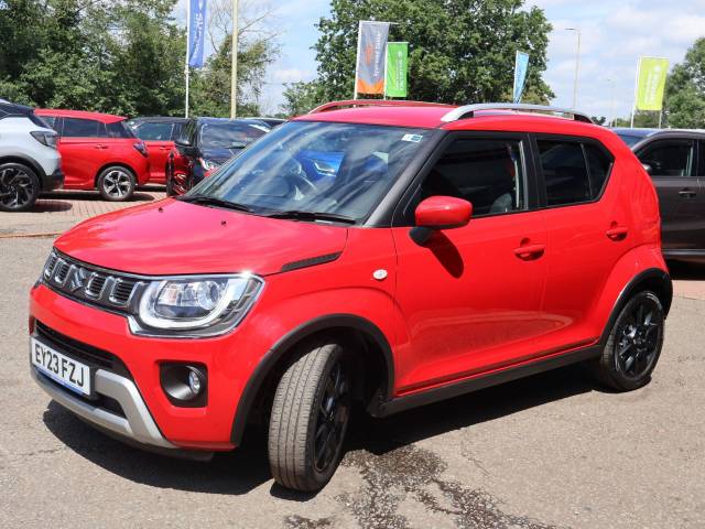 2023 Suzuki Ignis 1.2 Dualjet 12V Hybrid SZ-T 5dr CVT
