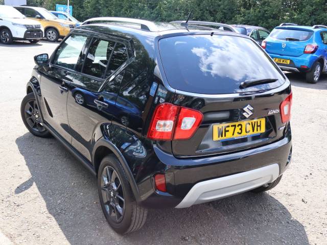 2023 Suzuki Ignis 1.2 Dualjet 12V Hybrid SZ-T 5dr