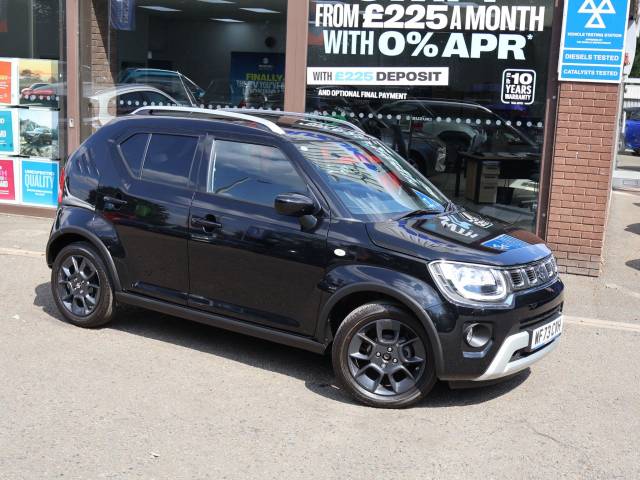 2023 Suzuki Ignis 1.2 Dualjet 12V Hybrid SZ-T 5dr