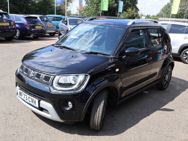 2023 Suzuki Ignis 1.2 Dualjet 12V Hybrid SZ-T 5dr