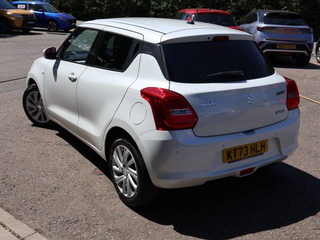 2023 Suzuki Swift 1.2 Dualjet 83 12V Hybrid SZ-T 5dr Auto