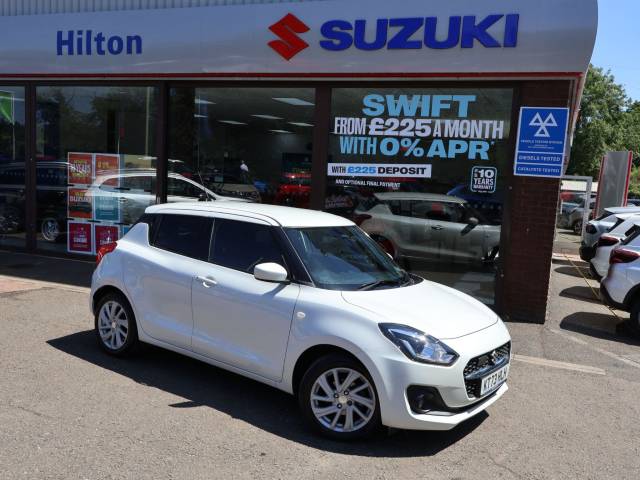 2023 Suzuki Swift 1.2 Dualjet 83 12V Hybrid SZ-T 5dr Auto