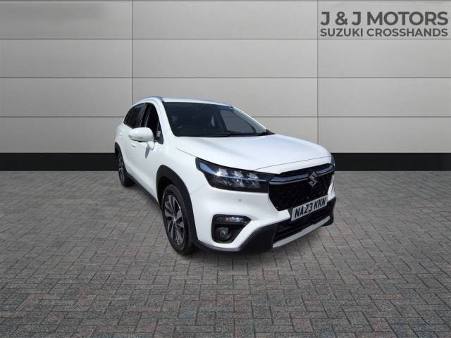 Suzuki S-Cross 1.4 Boosterjet 48V Hybrid Ultra ALLGRIP 5dr Hatchback Petrol White