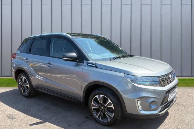 Suzuki Vitara 1.4 Boosterjet 48V Hybrid SZ5 ALLGRIP 5dr Hatchback Petrol GREY