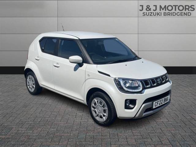 Suzuki Ignis 1.2 Dualjet 12V Hybrid SZ3 5dr Hatchback Petrol White