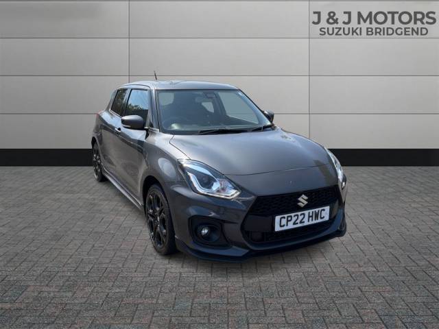 Suzuki Swift 1.4 Boosterjet 48V Hybrid Sport 5dr Hatchback Petrol Grey
