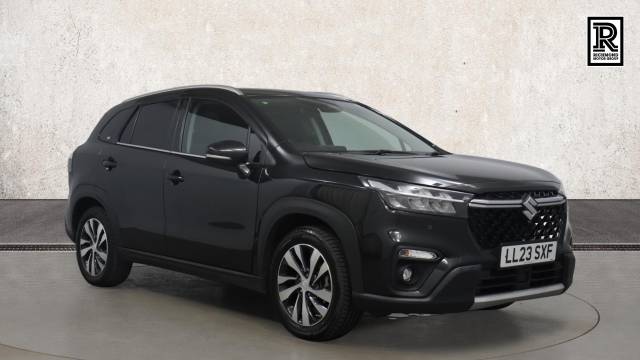 Suzuki S-Cross 1.5h Ultra SUV 5dr Petrol Hybrid AGS Auto ALLGRIP Euro 6 (s/s) (115 ps) SUV Petrol Hybrid Black