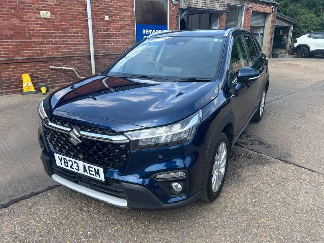 Suzuki S-Cross 1.4 Boosterjet 48V Hybrid Motion 5dr Hatchback Petrol Blue